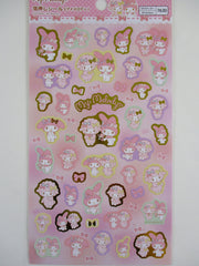 Cute Kawaii Sanrio My Melody Large Sticker Sheet - A - for Journal Planner Craft Diary Scrapbook Project Schedule Organizer Gift Favorite