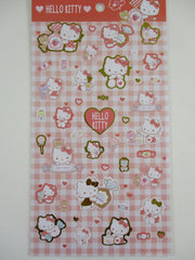 Cute Kawaii Sanrio Hello Kitty Large Sticker Sheet - B - for Journal Planner Craft Agenda Diary Project Gift Favorite