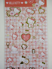 Cute Kawaii Sanrio Hello Kitty Large Sticker Sheet - B - for Journal Planner Craft Agenda Diary Project Gift Favorite
