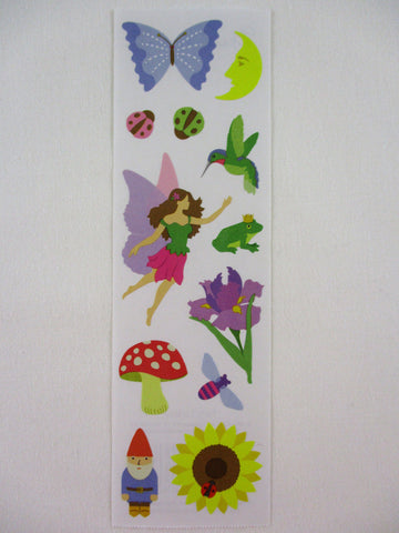 Mrs Grossman Fairy Fantasy Sticker Sheet / Module - Vintage & Collectible
