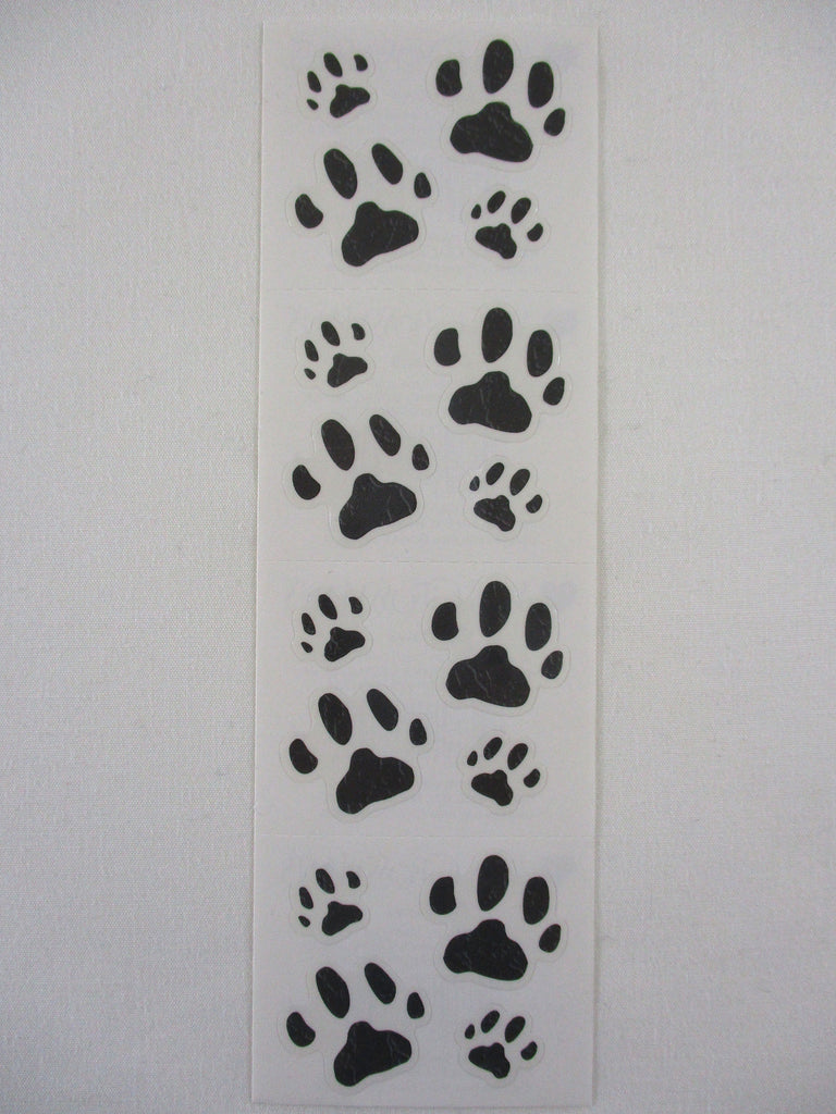 Mrs Grossman Cat Paws Sticker Sheet / Module - Vintage & Collectible