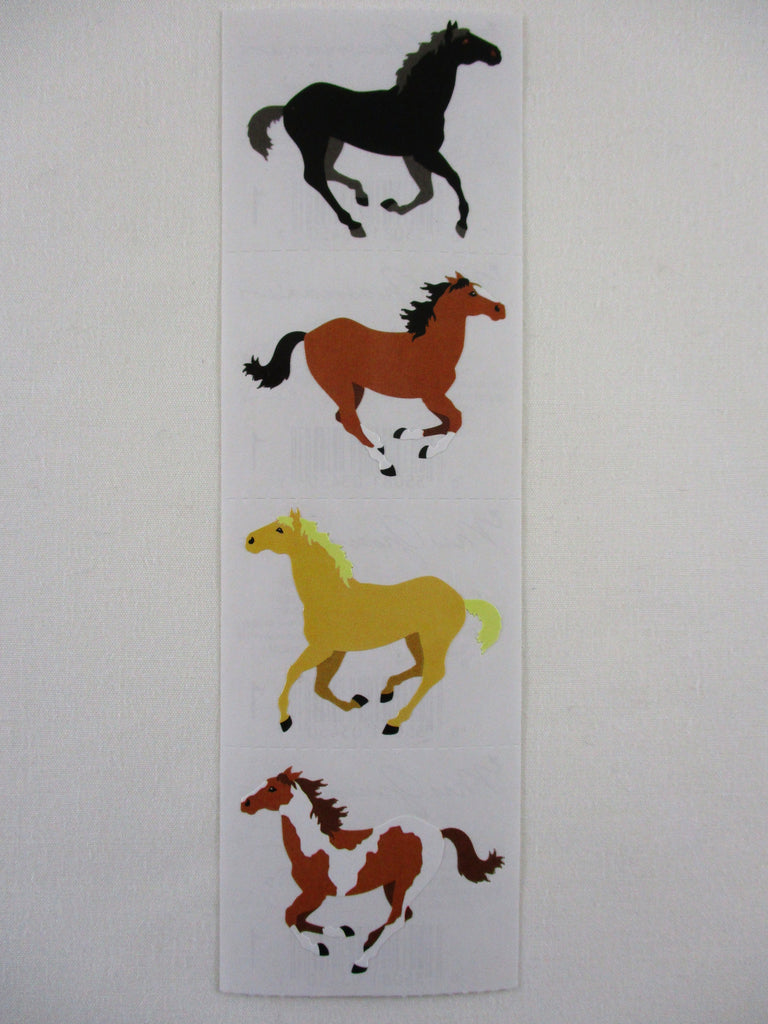 Mrs Grossman Horse Sticker Sheet / Module - Vintage & Collectible