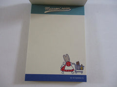 Cute Kawaii Sanrio Retro Anniversary Series - Marron Cream Rabbit - Mini Notepad / Memo Pad - Stationery Designer Paper Collection Collectible Gift preowned