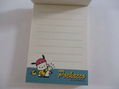 Cute Kawaii Sanrio Retro Anniversary Series - Pochacco Dog - Mini Notepad / Memo Pad - Stationery Designer Paper Collection Collectible Gift preowned