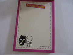 Cute Kawaii Sanrio Retro Anniversary Series - Badtz Maru - Mini Notepad / Memo Pad - Stationery Designer Paper Collection Collectible Gift preowned