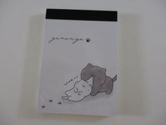 Cute Kawaii Kamio Cat Mom Kitty Mini Notepad / Memo Pad - Stationery Designer Writing Paper Collection