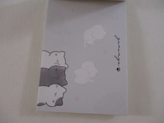 Cute Kawaii Kamio Cat Mom Kitty Mini Notepad / Memo Pad - Stationery Designer Writing Paper Collection