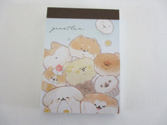 Cute Kawaii Kamio Bread Yeastken Bakery Cafe Mini Notepad / Memo Pad - A - Stationery Journal Diary Craft Gift
