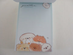 Cute Kawaii Kamio Bread Yeastken Bakery Cafe Mini Notepad / Memo Pad - A - Stationery Journal Diary Craft Gift