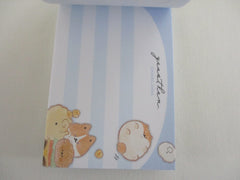 Cute Kawaii Kamio Bread Yeastken Bakery Cafe Mini Notepad / Memo Pad - A - Stationery Journal Diary Craft Gift