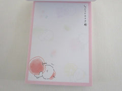 Cute Kawaii Kamio Fruit Puppies Dog Pet Yuruwan Mini Notepad / Memo Pad - Stationery Journal Diary Craft Gift