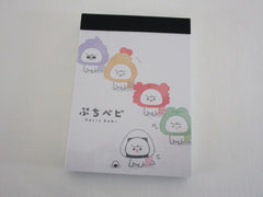 Cute Kawaii Kamio Petit Bebi Costume Baby Mini Notepad / Memo Pad - Stationery Journal Diary Craft Gift