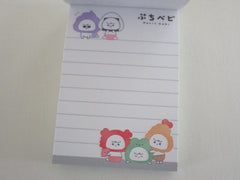 Cute Kawaii Kamio Petit Bebi Costume Baby Mini Notepad / Memo Pad - Stationery Journal Diary Craft Gift