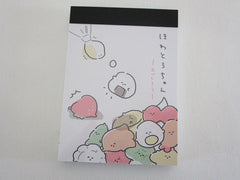 Cute Kawaii Kamio Colorful Drops of Condiment Mini Notepad / Memo Pad - Stationery Journal Diary Craft Gift