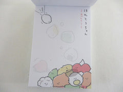 Cute Kawaii Kamio Colorful Drops of Condiment Mini Notepad / Memo Pad - Stationery Journal Diary Craft Gift