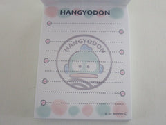 Cute Kawaii Sanrio Hangyodon Mini Notepad / Memo Pad - Stationery Journal Diary Gift (preowned)