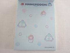 Cute Kawaii Sanrio Hangyodon Mini Notepad / Memo Pad - Stationery Journal Diary Gift (preowned)