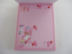 Cute Kawaii Sanrio Hello Kitty 50th Anniversary Mini Notepad / Memo Pad - Stationery Journal Diary Gift (preowned)