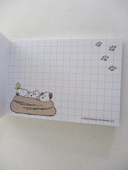 Cute Kawaii Peanuts Snoopy Siblings B Mini Notepad / Memo Pad Sun Star - Stationery Journal Diary Gift