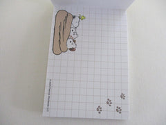 Cute Kawaii Peanuts Snoopy Siblings B Mini Notepad / Memo Pad Sun Star - Stationery Journal Diary Gift
