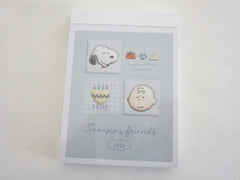 Cute Kawaii Peanuts Snoopy & Friends A Mini Notepad / Memo Pad Kamio - Stationery Journal Diary Gift