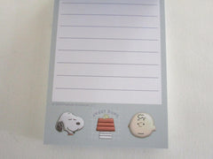 Cute Kawaii Peanuts Snoopy & Friends A Mini Notepad / Memo Pad Kamio - Stationery Journal Diary Gift