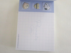 Cute Kawaii Peanuts Snoopy & Friends A Mini Notepad / Memo Pad Kamio - Stationery Journal Diary Gift