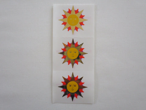 Mrs Grossman Sun Sticker Sheet / Module - Vintage & Collectible
