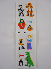Mrs Grossman Halloween Costume Sticker Sheet / Module - Vintage & Collectible
