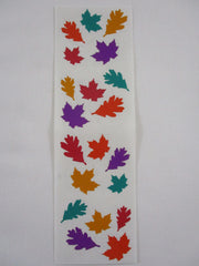 Mrs Grossman Autumn Fall Leaves Sticker Sheet / Module - Vintage & Collectible