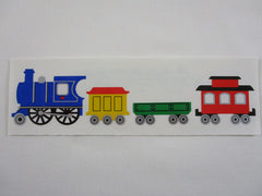 Mrs Grossman Train Sticker Sheet / Module - Vintage & Collectible - Stationery Journal Scrapbook Diary Notebook Planner Schedule Gift