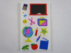 Mrs Grossman Student Stationery School Sticker Sheet / Module - Vintage & Collectible - Stationery Journal Scrapbook Diary Notebook Planner Schedule Gift