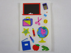 Mrs Grossman Student Stationery School Sticker Sheet / Module - Vintage & Collectible - Stationery Journal Scrapbook Diary Notebook Planner Schedule Gift