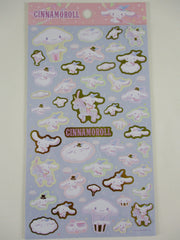 Cute Kawaii Sanrio Cinnamoroll dog Large Sticker Sheet - B - for Journal Planner Craft Diary Project Organizer Gift Favorite