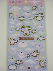Cute Kawaii Sanrio Cinnamoroll dog Large Sticker Sheet - B - for Journal Planner Craft Diary Project Organizer Gift Favorite