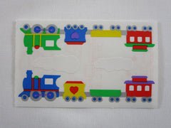 Mrs Grossman Train Sticker Sheet / Module - Vintage & Collectible - Stationery Journal Scrapbook Diary Notebook Planner Schedule Gift