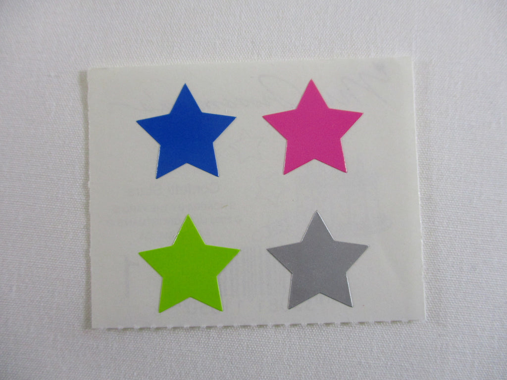 Mrs Grossman Stars A Sticker Sheet / Module - Vintage & Collectible