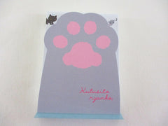 Vintage Rare VHTF - Cute Kawaii San-X Kutusita Nyanko Cat Mini Notepad / Memo Pad - A - Stationery Penpal Gift