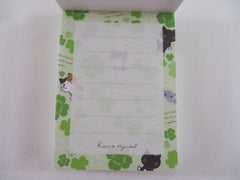 Vintage Rare VHTF - Cute Kawaii San-X Kutusita Nyanko Cat Mini Notepad / Memo Pad - B - Stationery Penpal Gift