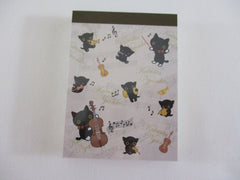 Vintage Rare VHTF - Cute Kawaii San-X Kutusita Nyanko Cat Mini Notepad / Memo Pad - H - Stationery Penpal Gift