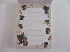 Vintage Rare VHTF - Cute Kawaii San-X Kutusita Nyanko Cat Mini Notepad / Memo Pad - H - Stationery Penpal Gift