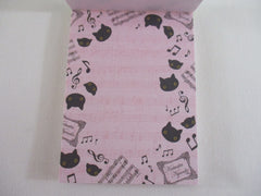 Vintage Rare VHTF - Cute Kawaii San-X Kutusita Nyanko Cat Mini Notepad / Memo Pad - I - Stationery Penpal Gift