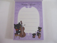Vintage Rare VHTF - Cute Kawaii San-X Kutusita Nyanko Cat Mini Notepad / Memo Pad - J - Stationery Penpal Gift