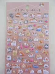 Cute Kawaii Q-lia Puffy Sticker Sheet Series - Cat Kitty Kitten Pet Animal - for Journal Planner Craft Organizer Schedule Scrapbook Gift