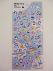 Cute Kawaii Mind Wave Ori Animal Anime Chibi Galaxy Astronaut Space Alien Sticker Sheet - for Journal Planner Craft Diary Gift Schedule
