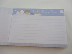 Cute Kawaii Hamster nemuhamus 4 x 6 Inch Notepad / Memo Pad - Stationery Designer Paper Collection