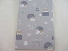 Cute Kawaii Hamster nemuhamus 4 x 6 Inch Notepad / Memo Pad - Stationery Designer Paper Collection