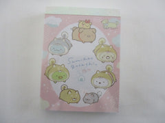 Cute Kawaii San-X Sumikko Gurashi Mini Notepad / Memo Pad - A - 2022 - Stationery Penpal Diary Gift