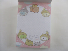 Cute Kawaii San-X Sumikko Gurashi Mini Notepad / Memo Pad - A - 2022 - Stationery Penpal Diary Gift