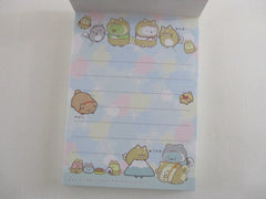 Cute Kawaii San-X Sumikko Gurashi Mini Notepad / Memo Pad - A - 2022 - Stationery Penpal Diary Gift